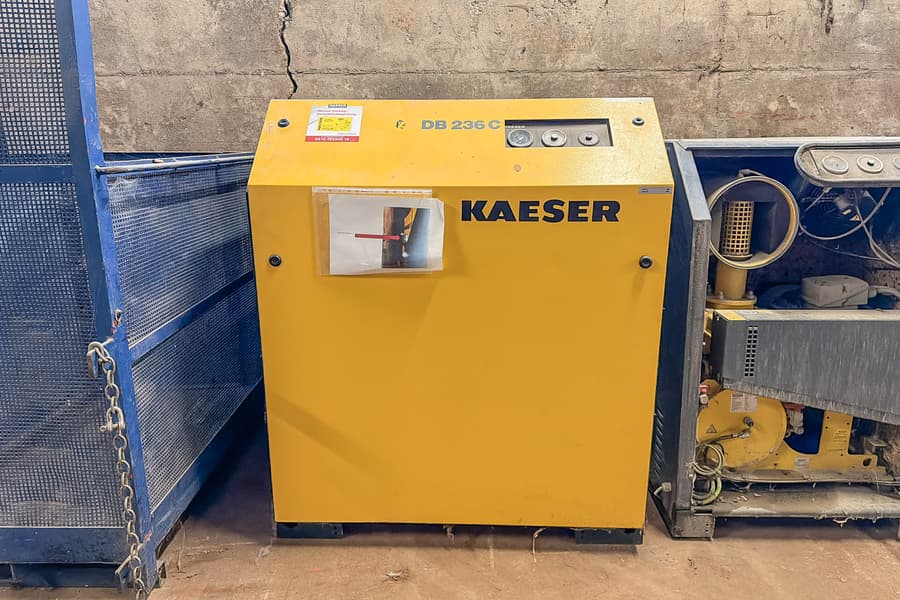 Drehkolbengebläse Kaeser DB 236 C